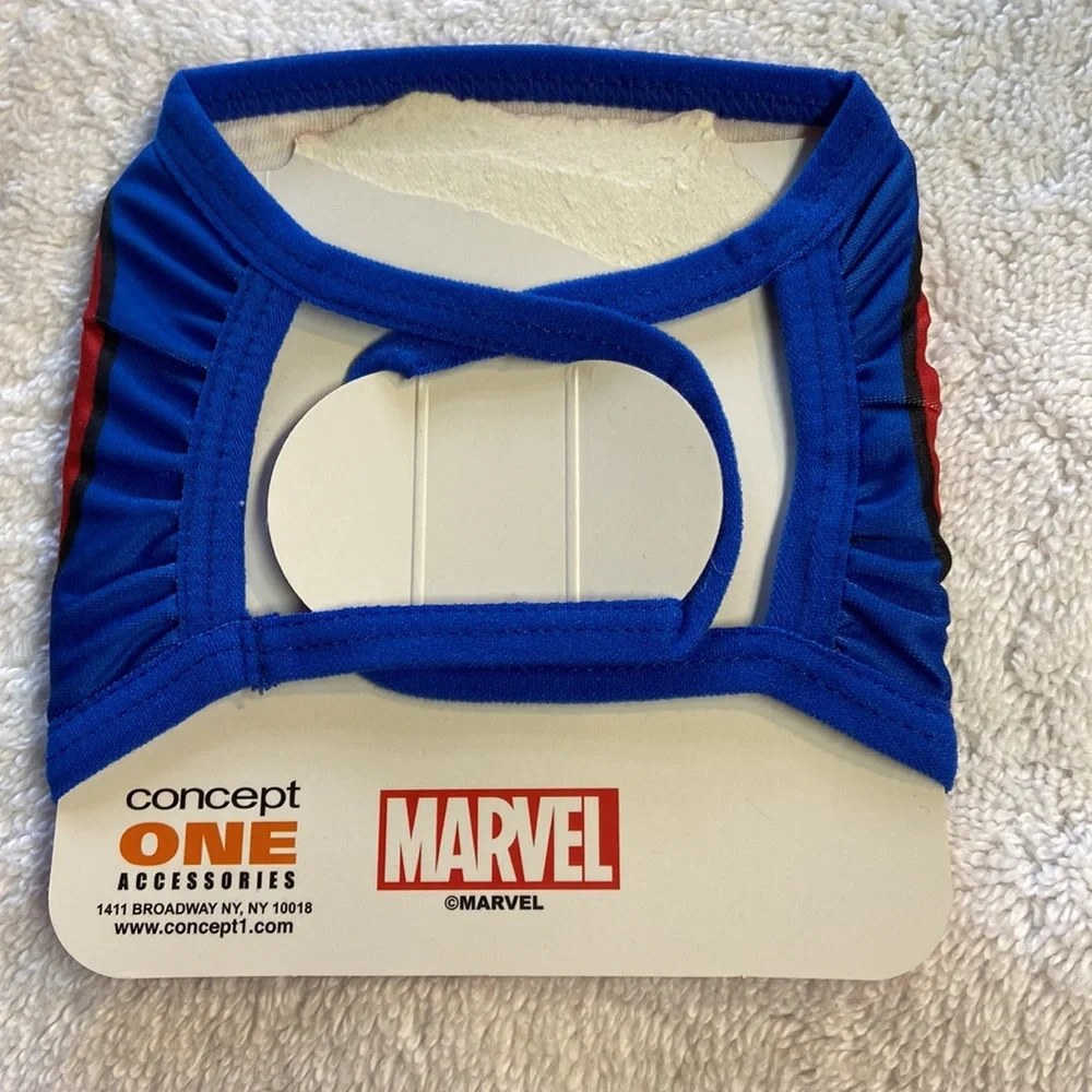 Captain America Youth Cloth Mask